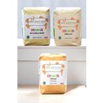Soul Kitchen Organik Ürünler Organik Ince Buğday Irmiği (BEBEK IRMİĞİ) ** Organik Pirinç Unu ** Organik Tarhana Set (3X250GR)