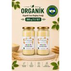 Soul Kitchen Organik Ürünler Organik Sertifikalı İnce İrmik Cam Kavanoz 300 g 2’li Avantaj Set Bebek