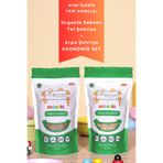 Soul Kitchen Organik Ürünler Organik Sertifikalı Sebzeli Arpa Şehriye 300 g Sebzeli Tel Şehriye 200 g İlave Tuzsuz Avantaj Set