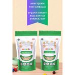 Soul Kitchen Organik Ürünler Organik Sertifikalı Sebzeli Arpa Şehriye İlave Tuzsuz Vegan 300 g 2’li Avantaj Set