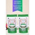 Soul Kitchen Organik Ürünler Organik Sertifikalı Sebzeli Tel Şehriye İlave Tuzsuz Vegan 200 g 2’li Avantaj Set