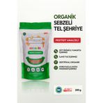 Soul Kitchen Organik Ürünler Organik Sertifikalı Sebzeli Tel Şehriye İlave Tuzsuz Vegan Kilitli Ambalaj 200 g