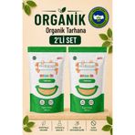 Soul Kitchen Organik Ürünler Organik Sertifikalı Tarhana Kilitli Ambalaj Set 2x500 g