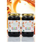 Soul Kitchen Organik Ürünler Organik Üzüm Pekmezi 380GR - 2'li Avantaj Set - (Soğuk Sıkım) (Şeker Ilavesiz)