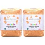 Soul Kitchen Organik Yoğurtsuz Tarhana 500gr (Vegan) (İlave Tuzsuz) (2 paketi)