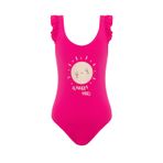Soul Squad Mila Çocuk Mayo Neon Yeşil, 3-4, SSMILA24, NEON PINK, Unisex Çocuk