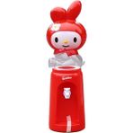 Soulada Melody 2000ML Mini Su Sebili Çocuk Karikatür Su Sebili (Yurt Dışından) - Kırmızı