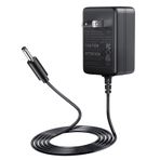 SoulBay Wahl Kırpıcı Makası için 4,2V AC Adaptör Şarj Kablosu 9818 9818L 9854L 9864 9876L 9880L 988L Lityum İyon Sakal Tıraş Makinesi Bakım S003HU0420060 S004mu0090 Sınıf 2 Güç Kaynağı Yedek