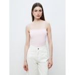 Soulife Kare Yaka Kadın Atlet - Pembe - 34
