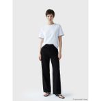 Soulife Wideleg Kadın Jean Pantolon - Siyah - 40