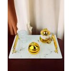 Soulmate Söz Kahve Tepsisi gold
