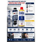 Soulo Benzin Enjektör Temizleyici 250 ml + Bristol Multi Sprey Çok Amaçlı Bakım Seti