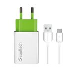 Soultech 2.1A Micro Comfort Seyahat Şarjı + Usb Kablo - SC111B