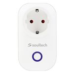 Soultech Akıllı Wi-Fi Priz Beyaz