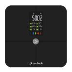 Soultech AT001S Bluetooth Özellikli Akıllı Siyah Vücut Analiz Baskülü