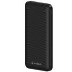 Soultech BT141S Carbon 10.000 mAh Siyah 10W Powerbank