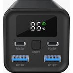 Soultech BT265S Scuti 20.000 mAh 65W Siyah Powerbank