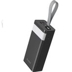 Soultech BT353S Lesserbear 30.000 Mah 22,5W Siyah Powerbank