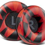 SOULWIT 70mm Kulaklık Yastıkları Yedek için JBL Tune 450BT (T450BT)/Tune 460BT (T460BT)/Tune 500BT (T500BT)/Tune 510BT/Tune 520BT/ JR 300BT/JR300/JR 310BT/JR310 /E40BT için Kulak Yastıkları