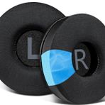SOULWIT 70mm Soğutma Jeli Kulaklık Yastıklarının Değiştirilmesi için JBL Tune 450BT (T450BT)/Tune 460BT (T460BT)/Tune 500BT (T500BT)/Tune 510BT/Tune 520BT/JR 300BT/JR300/JR 310BT/JR310/E40BT