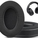 SOULWIT Kulaklıkları için HyperX Cloud Stinger Core Wireless/Cloud Stinger Core 7.1 Oyuncu Yedek Kulak Yastıkları, Yüksek Yoğunluklu Hafızalı Köpüklü Kulak Yastıkları