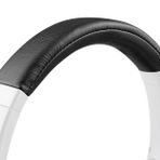 SOULWIT Protein Deri Kafa Bandı Kapağı için Sony WH-XB700 (XB700 WHXB700) Extra Bass Kulaklıklar (MDR-XB700 ile Uymaz), Yedek Bandı Yastık Kapağı Onarım Parçası