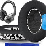 SOULWIT Soğutma-jel Yedek Kulak Pedleri Minderler için Sony WH-1000XM3 (WH1000XM3) Over-Ear kulaklıkları, Kulak Yastıkları Yüksek Yoğunluklu Gürültü Yalıtımlı Köpüklü Yastıklar, Ekstra Kalınlık