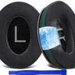 SOULWIT Soğutma Jeli Kulak Pedleri için Bose QuietComfort 45 (QC45)/QuietComfort SE (QC SE)/New Quiet Comfort Wireless Over-Ear Kulaklıklar, Yüksek Yoğunluklu Gürültü İzolasyon Köpüğüne Sahip Kulak