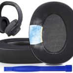SOULWIT Soğutma Jeli Kulak Pedleri Yedek Yastıklar, Uyumlu Kulak Sony WH-H900N (h.Ear on 2 Wireless) ve MDR 100ABN (h.Ear on Wireless) Gürültü Önleyici Kulaklıklarla Yastık