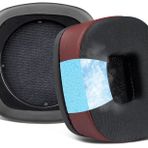SOULWIT Soğutma Jeli Yedek Kulak Pedleri için Marshall Major I/II/III/IV/V ANC Bluetooth Wireless/Wired kulaklıklar, için Marshall Major 1/2/3/4/5 kulaklık, Kulak Yastıkları Gürültü Yalıtım Köpüğü ile