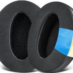 SOULWIT Soğutma Jeli Yedek Kulak Pedleri için Sennheiser HD 4.50BT, HD 4.50, HD 4.50BTNC, HD 4.50SE, HD 4.40BT, HD 4.30G, HD 4.20S, HD 458BT, HD 450, HD 450BT, HD 400S Kulaklık
