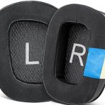 SOULWIT Soğutma Jeli Yedek Kulak Pedleri Minderler için Logitech G35 G930 G933 G933S G935 G633 G633S G635 G533 G430 G431 G432 G433 Oyuncu Kulaklığı, Kulak Yastıkları için G332 G230 G231 G233