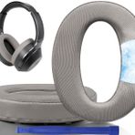 SOULWIT Soğutma Jeli Yedek Kulak Yastıkları için Sony WH-1000XM2 (WH1000XM2) ve MDR-1000X (MDR1000X) Kulaklıklar Minderleri, Gürültü Yalıtım Köpüklü Kulak Pedleri, Ek Kalınlık