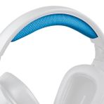 SOULWIT Yedek Kafa Bandı Ped Kiti için Logitech G230/G231/G331/G332/G430/G431/G432/G930 Kulaklıklar, Kafa Bandı Onarım Parçası