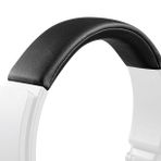 SOULWIT Yedek Kafa Bandı Ped Seti için Sony MDR-XB600 Extra Bass Kulaklıklar (MDR-XB650 ile Uymaz), Kolay Kendin Yap Montajı - siyah