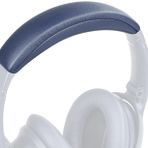 SOULWIT yedek kafa bandı pedi kiti için Bose QuietComfort 45 (QC45)/QuietComfort SE (QC SE)/New Quiet Comfort Wireless kulaklıklar, kolay kendin yap kurulumu (Mavi)