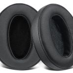 SOULWIT Yedek Kulak Pedleri Minderler için Sennheiser HD 4.50BT, HD 4.50BTNC, HD 4.50SE, HD 4.40BT, HD 4.30G, HD 458BT, HD 450BT, Kulak Yastıkları için HD 400S, HD 350BT HD300 Kulaklıklar - Siyah