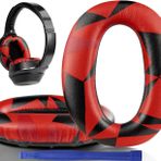 SOULWIT Yedek Kulak Pedleri Minderler için Sony WH-1000XM2 (WH1000XM2) & MDR-1000X (MDR1000X) Kulaklıklar, Gürültü Köpüğü ile Kulak Pedlerinin Değiştirilmesi, İlave Kalınlık (Altın)