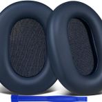 SOULWIT Yedek Kulak Pedleri Minderler için Sony WH-1000XM5 (WH1000XM5) Gürültü Önleyici Kulaklıklar, Kulak Pedleri Gürültü Yalıtımlı Hafızalı Köpüklü Yastıklar, İlave Kalınlık