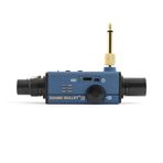 Sound Bullet, Çok Fonksiyonlu Test Cihazı, Ton Oluşturucu, Dahili Hoparlör İzleme, Fantom Kontrolü, XLR Giriş Ölçümü, XLR Kablosu Test Cihazı Fonksiyonu, USB Şarj Edilebilir (USB Type-C Portu)