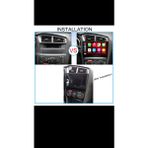 Sound City Citroen C4-L Multimedya 4gb Ram 64 GB Hafıza CarPlay/androidauto kamera hediyeli - Siyah