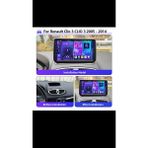 Sound City Clio 3 2006-14 Multimedya 4gb Ram 64 GB Hafıza CarPlay/androidauto kamera hediyeli - Siyah