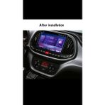 Sound City Fiat Doblo 2015-20 Multimedya 2gb Ram 32 GB Hafıza CarPlay/androidauto kamera hediyeli - Siyah