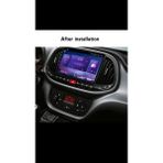 Sound City Fiat Doblo 2015-20 Multimedya 4gb Ram 64 GB Hafıza CarPlay/androidauto kamera hediyeli - Siyah