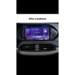 Sound City Fiat Egea 2016-21 Multimedya 4gb Ram 64 GB Hafıza CarPlay/androidauto kamera hediyeli - Siyah
