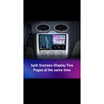 Sound City Ford Focus 2 Manuel 2004-11 Multimedya 4gb Ram 64 GB Hafıza CarPlay/androidauto kamera hediyeli - Siyah