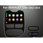 Sound City Renault Clio 4 2012-16 Multimedya 2gb Ram 32 GB Hafıza CarPlay/androidauto kamera hediyeli - Siyah