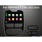 Sound City Renault Clio 4 2012-16 Multimedya 4gb Ram 64 GB Hafıza CarPlay/androidauto kamera hediyeli - Siyah