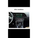 Sound City Seat Leon 2013-21 Multimedya 2gb Ram 32 GB Hafıza CarPlay/androidauto kamera hediyeli - Siyah