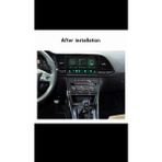 Sound City Seat Leon 2013-21 Multimedya 4gb Ram 64 GB Hafıza CarPlay/androidauto kamera hediyeli - Siyah